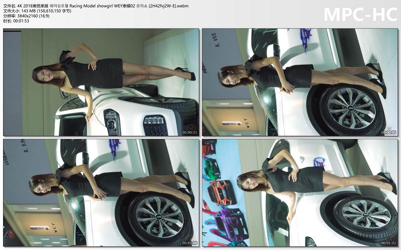 4K 2018東莞車展 레이싱모델 Racing Model showgirl WEY車模02 모터쇼 [2H42fvj2W-E]..jpg