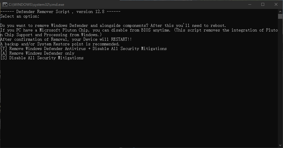 英文输入法，输入Y
